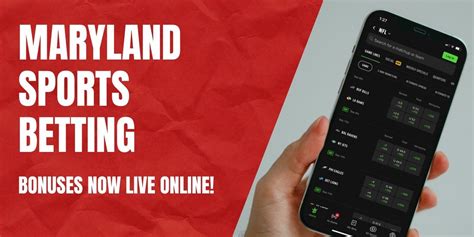 mobile betting maryland|maryland sports betting incentives.